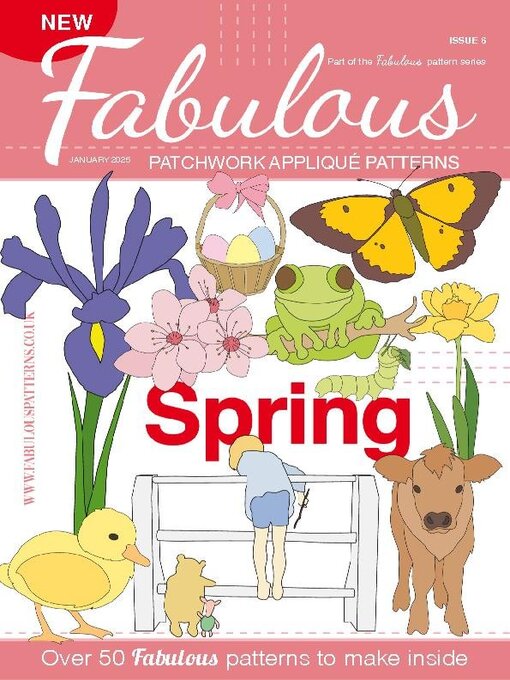 Title details for Fabulous Patchwork Appliqué Patterns  by jellymediaUK - Available